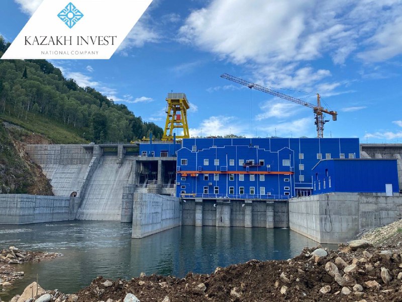 A hydroelectric power plant was put into operation in East Kazakhstan Region