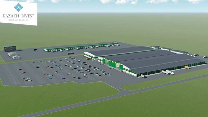 Kazakh Investor Builds Wholesale Distribution Center in East Kazakhstan Region
