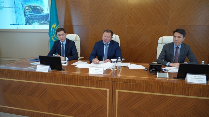 A Discussion on Attracting Investments and Government Support Measures Took Place at the Akimat of East Kazakhstan Region